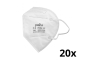 Aizsarglīdzekļi - respirators FFP2 NR CE 2163 20gab