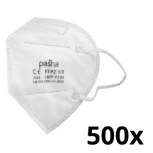 Aizsarglīdzekļi - respirators FFP2 NR CE 2163 500gab
