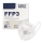 Aizsarglīdzekļi - respirators FFP3 NR CE 0370 1 gab
