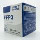 Aizsarglīdzekļi - respirators FFP3 NR CE 0370 100 gab