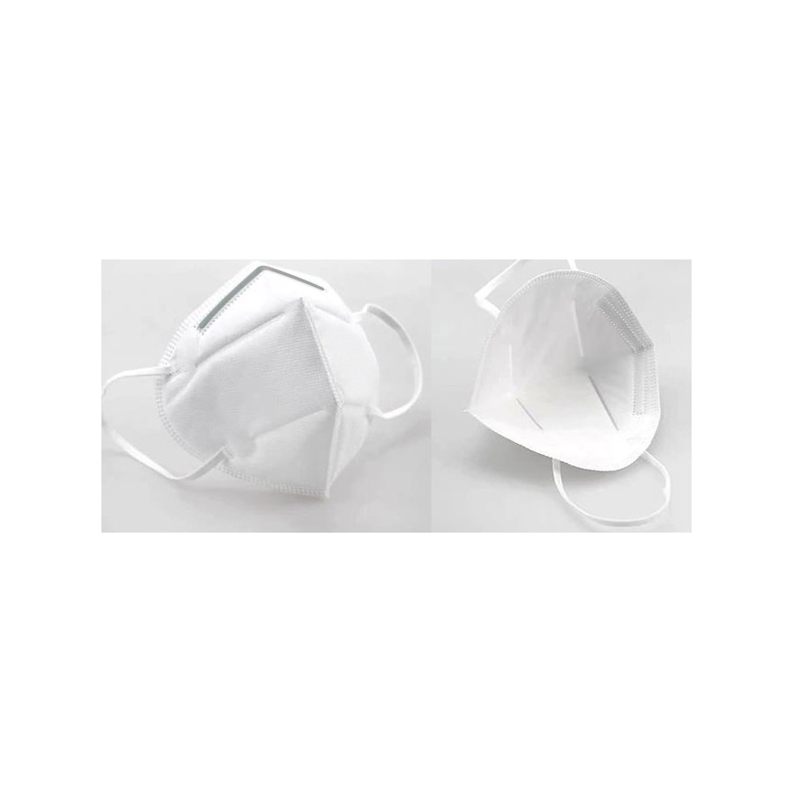 Aizsarglīdzeklis - Respirators FFP2 NR (KN95) CE – DEKRA Test