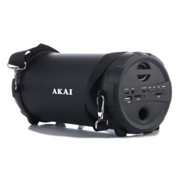 AKAI ABTS-12C - Bezvadu skaļrunis 10W/5V 1200 mAh