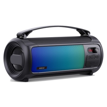 AKAI ABTS-35 - Bezvadu skaļrunis ar RGB apgaismojumu 10W/3000 mAh