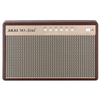 AKAI M3 SOUL COFFEE - Bezvadu skaļrunis 20W/6000 mAh