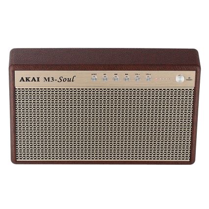 AKAI M3 SOUL COFFEE - Bezvadu skaļrunis 20W/6000 mAh