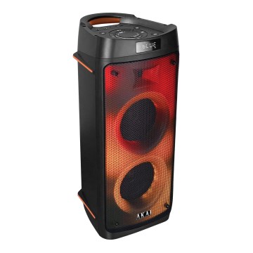 AKAI PARTY BOX 810 - Bezvadu skaļrunis 65W/230V 5000 mAh + tālvadības pults