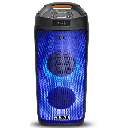 AKAI PARTY BOX 810 - Bezvadu skaļrunis 65W/230V 5000 mAh + tālvadības pults