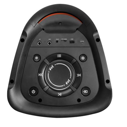 AKAI PARTY BOX 810 - Bezvadu skaļrunis 65W/230V 5000 mAh + tālvadības pults