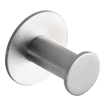 Āķis 4,5 x 4,5 cm, no nerūsējošā tērauda, sudraba krāsā