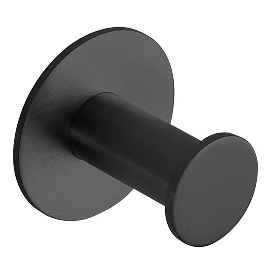 Āķis 4,5x4,5 cm nerūsējošais tērauds/melns