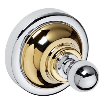 Āķis 6,5x6,5 cm sudraba/zelta