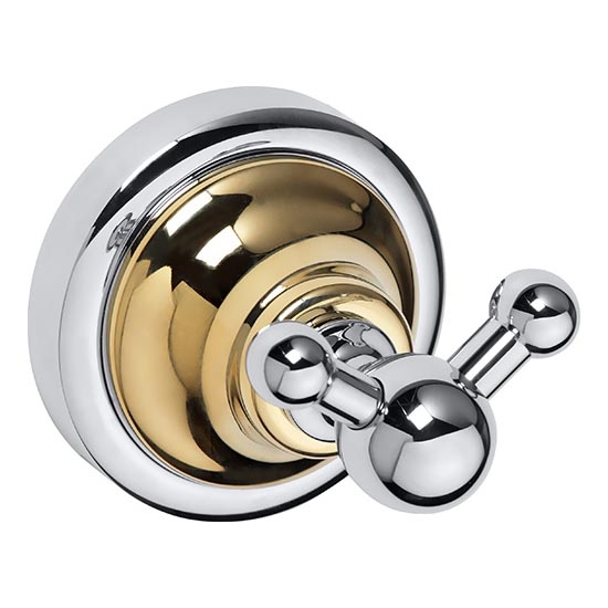 Āķis 6,5x6,5 cm, sudraba/zelta krāsā