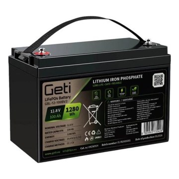 Akumulators LiFePO4 12,8V/100Ah