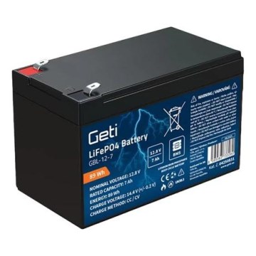 Akumulators LiFePO4 12,8V/7Ah