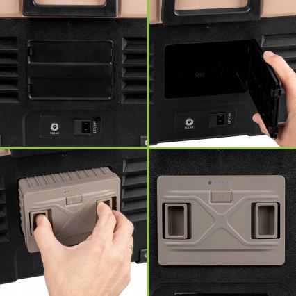 Akumulators pārnēsājamajiem ledusskapjiem 11,1V 15600 mAh