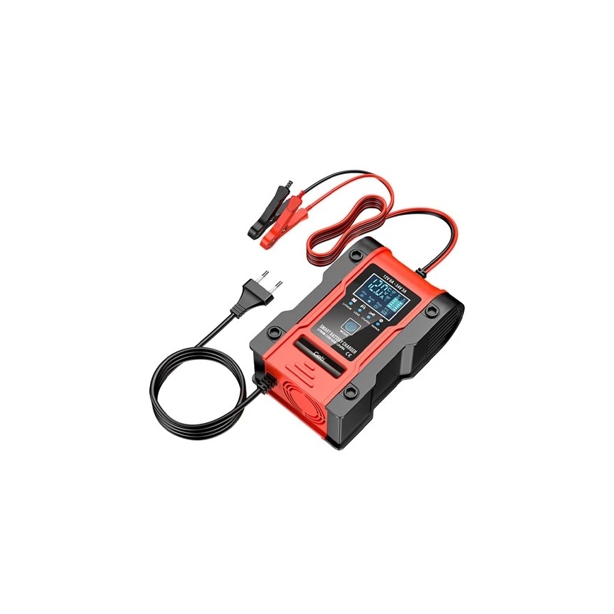 Akumulatoru lādētājs 110W/230V
