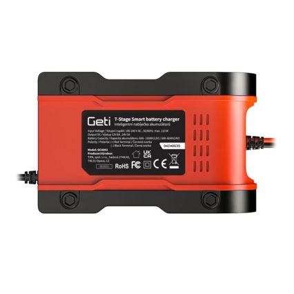 Akumulatoru lādētājs 110W/230V
