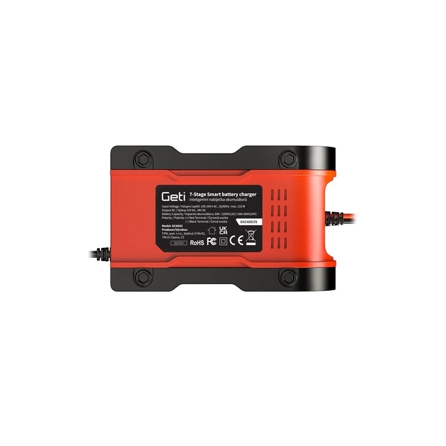 Akumulatoru lādētājs 110W/230V