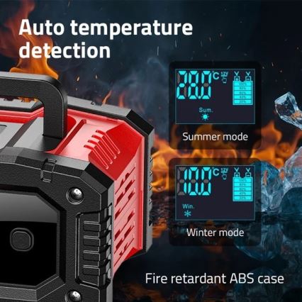 Akumulatoru lādētājs 300W/230V