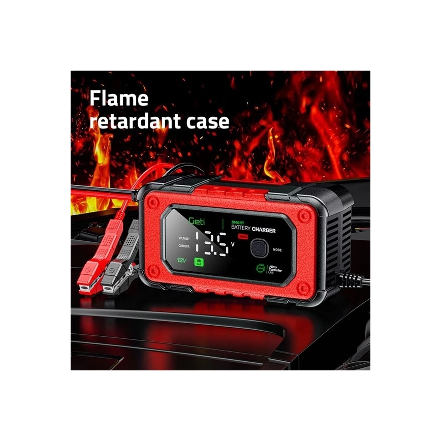 Akumulatoru lādētājs 90W/230V