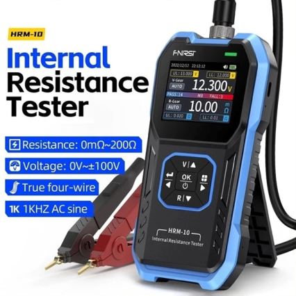 Akumulatoru testeris 100V 1000 mAh