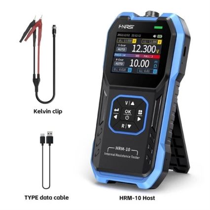 Akumulatoru testeris 100V 1000 mAh