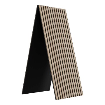 Akustiskais apdares panelis VASALUND 240x52 cm ozols