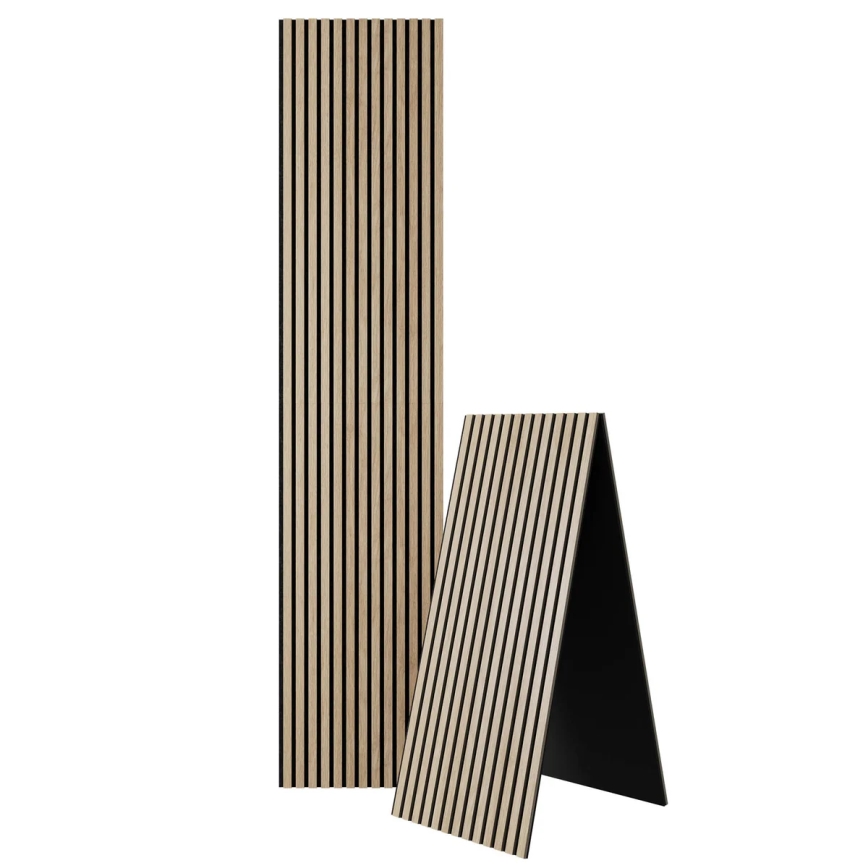 Akustiskais apdares panelis VASALUND 240x52 cm ozols