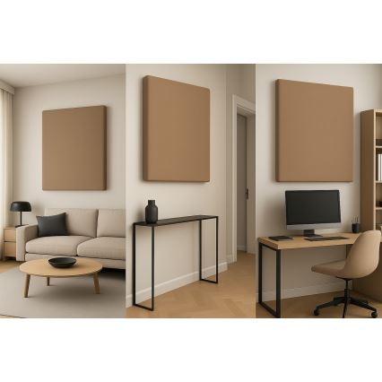 Akustiskais panelis SILENCE 58x58 cm bēšs