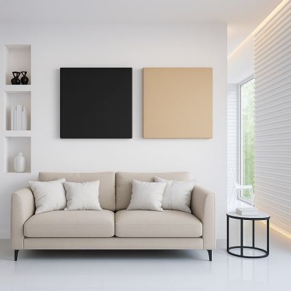 Akustisks panelis SILENCE 58x58 cm antracīta