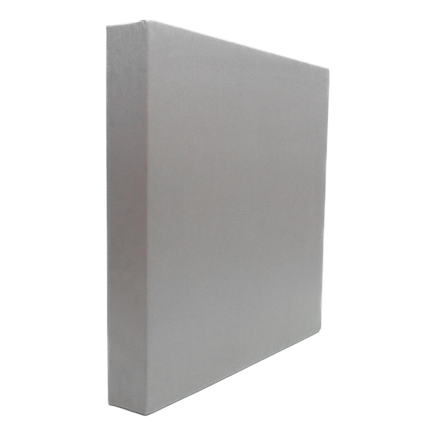 Akustisks panelis SILENCE 58x58 cm pelēka