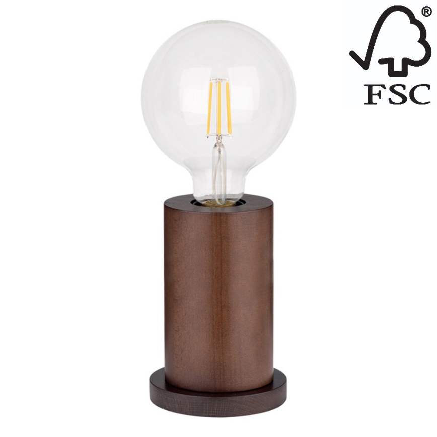 alda lampa TASSE 1xE27/25W/230V dižskabarža - FSC sertifikāts