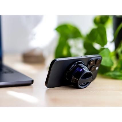 Aligator ABSMB01 - Magnētiskais skaļrunis Mini Beat 400 mAh, savietojams ar MagSafe, melns