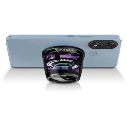 Aligator ABSMB01 - Magnētiskais skaļrunis Mini Beat 400 mAh, savietojams ar MagSafe, melns