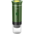 Aligator ACM003 - PortaCaffé ceļojumu uzlādējamais kafijas automāts 3 vienā 72W/7500 mAh zaļš
