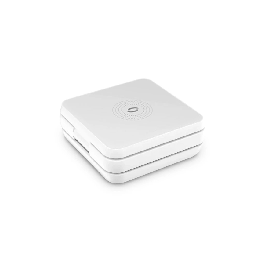 Aligator AMS09WT - MagSafe 3 vienā bezvadu uzlādes stacija, 15 W, balta