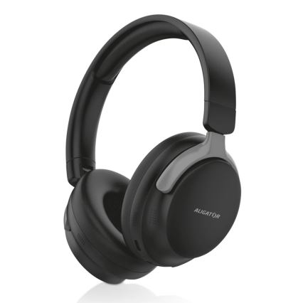 Aligator AUC001 - audio komplekts 3 vienā: pāri ausīm austiņas 150 mAh, bezvadu austiņas 200 mAh + 2x 30 mAh un skaļrunis 1200 mAh