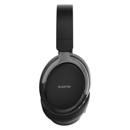 Aligator AUC001 - audio komplekts 3 vienā: pāri ausīm austiņas 150 mAh, bezvadu austiņas 200 mAh + 2x 30 mAh un skaļrunis 1200 mAh