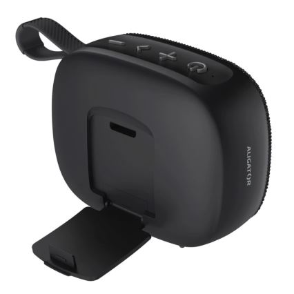 Aligator AUC001 - audio komplekts 3 vienā: pāri ausīm austiņas 150 mAh, bezvadu austiņas 200 mAh + 2x 30 mAh un skaļrunis 1200 mAh