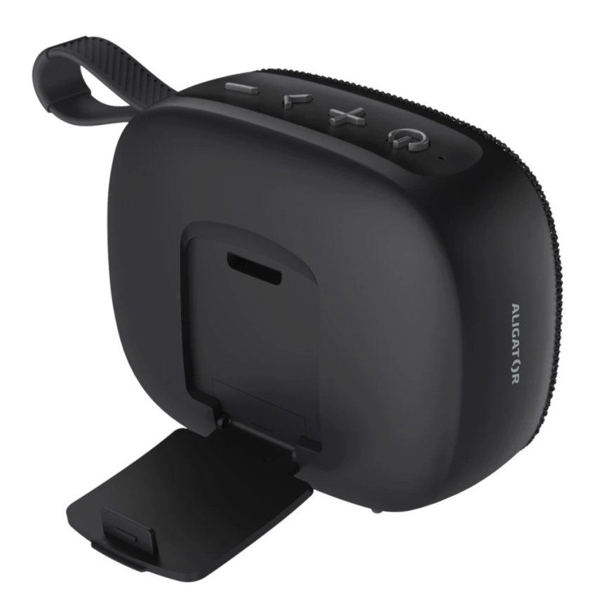 Aligator AUC001 - audio komplekts 3 vienā: pāri ausīm austiņas 150 mAh, bezvadu austiņas 200 mAh + 2x 30 mAh un skaļrunis 1200 mAh