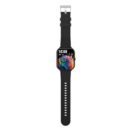 Aligator AW10BK - Viedpulkstenis Watch GO 220 mAh IP67 melns