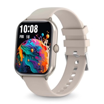 Aligator AW10SR - viedpulkstenis Watch GO 220 mAh IP67 krēmkrāsas