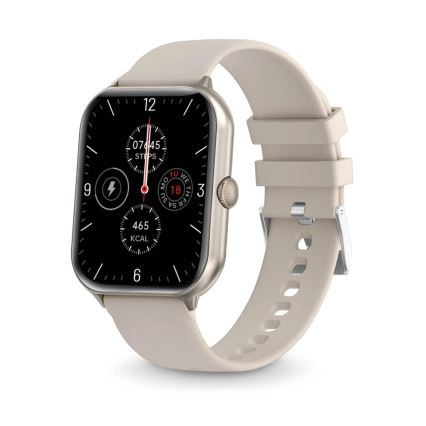 Aligator AW10SR - viedpulkstenis Watch GO 220 mAh IP67 krēmkrāsas