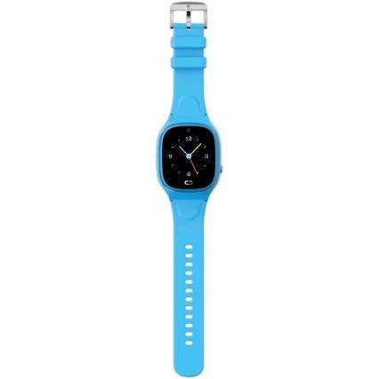 Aligator AW11BE - viedpulkstenis Watch Junior 2 450 mAh IP67 Wi-Fi zils
