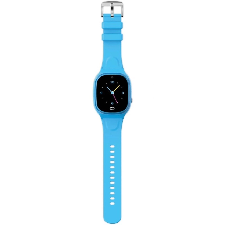 Aligator AW11BE - viedpulkstenis Watch Junior 2 450 mAh IP67 Wi-Fi zils