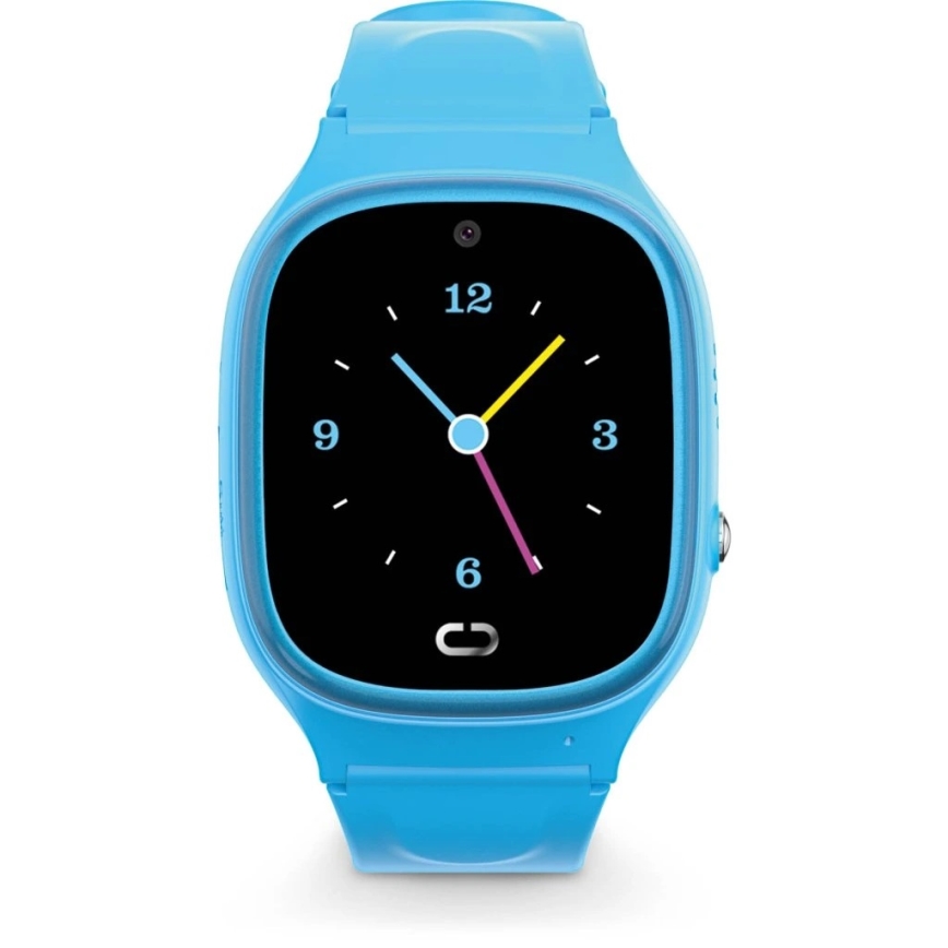 Aligator AW11BE - viedpulkstenis Watch Junior 2 450 mAh IP67 Wi-Fi zils