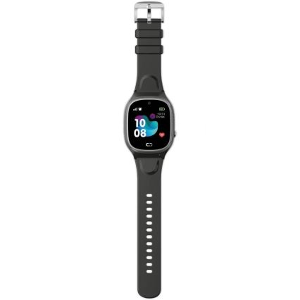 Aligator AW11BK - viedais pulkstenis Watch Junior 2 450 mAh IP67 Wi-Fi melns
