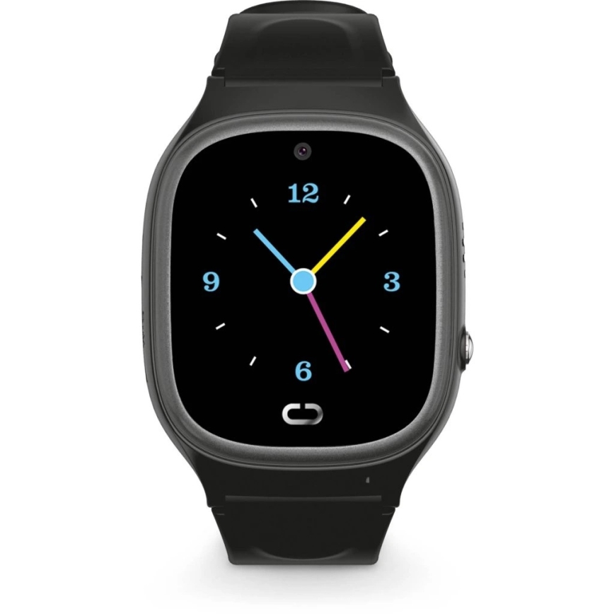 Aligator AW11BK - viedais pulkstenis Watch Junior 2 450 mAh IP67 Wi-Fi melns