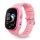 Aligator AW11PK - Viedpulkstenis Watch Junior 2 450 mAh IP67 Wi-Fi rozā