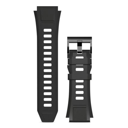 Aligator AW12BK - Viedpulkstenis Watch GPS 500 mAh IP69K melns